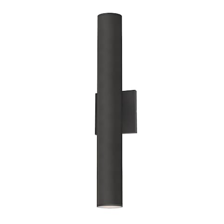 Maxim Lighting Calibro 20'' LED Outdoor Sconce, Architectural Bronze 86435ABZ